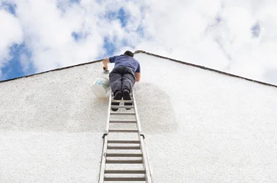 Peinture extérieure à Théding — façades et ravalement